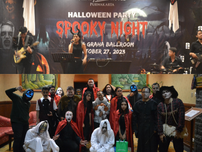 Halloween Party “Spooky Night” Mendapatkan berbagai pujian dari Digital Content Creator