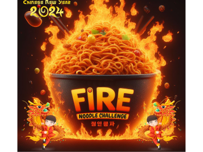 Fire Noodle Challenge