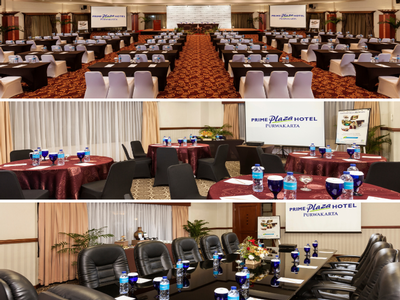 Rasakan Pengalaman “Meeting Room” Terbaik di Purwakarta Hanya di Prime Plaza Hotel Purwakarta