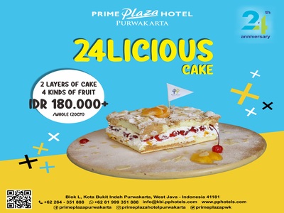 24licious Cake