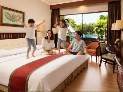 Family Fun Package: Liburan Keluarga Penuh Keceriaan di Prime Plaza Hotel Purwakarta