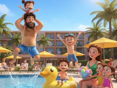 Playcation Time! Family Staycation Seru di Prime Plaza Hotel Purwakarta