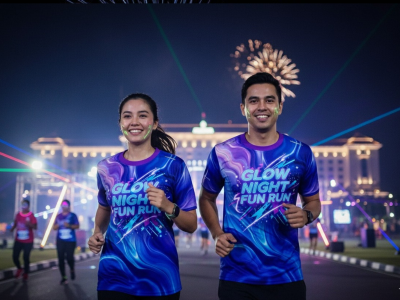 Glow Night Fun Run – Prime Plaza Hotel Purwakarta