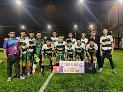Prestasi Membanggakan: Prime Plaza Hotel Purwakarta Sukses Menjadi Runner-Up Turnamen Mini Soccer 20