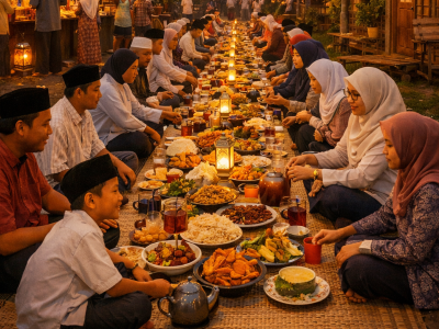 Bukber Berbeda di Kampoeng Ramadhan Prime Plaza Hotel Purwakarta