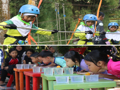 Nikmati Permainan “Kids Outbound” yang Seru dan Menyenangkan di Prime Plaza Hotel Purwakarta