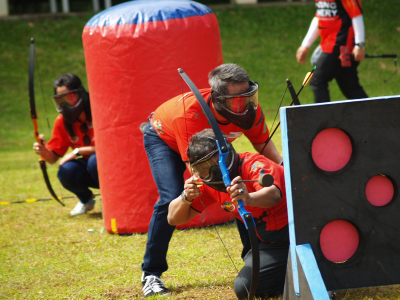 Archery Battle: Serunya Bertarung Ala Robin Hood dan The Hunger Games!