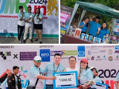 Prime Plaza Hotel Purwakarta Berlari Bersama di Fun Run FHRGA 2024